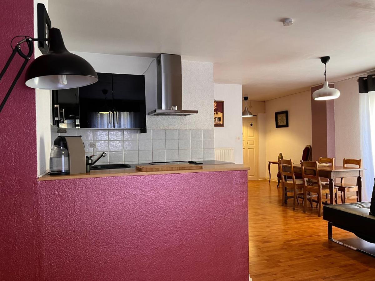 Appartement Rue Haute Seille Metz Eksteriør billede